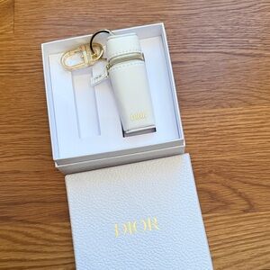 Dior lipstick holder /keychain